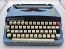 Load image into Gallery viewer, 1970 Brother Webster XL-5000 (Blue)