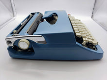 Load image into Gallery viewer, 1970 Brother Webster XL-5000 (Blue)