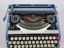 Load image into Gallery viewer, 1970 Brother Webster XL-5000 (Blue)
