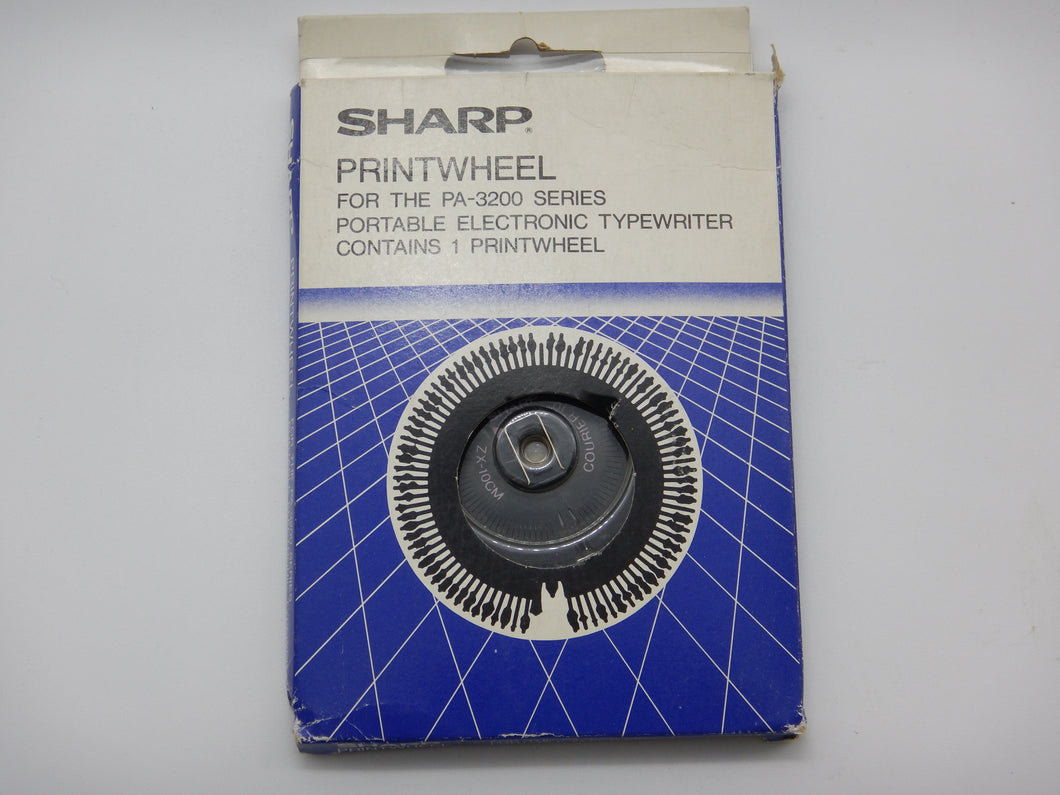 Sharp Printwheel PA-3200 Series - Courier 10