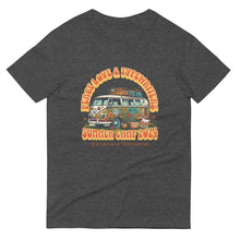 Load image into Gallery viewer, 2024 Typewriter Summer Camp Short-Sleeve T-Shirt