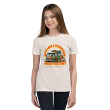 Load image into Gallery viewer, 2024 Typewriter Summer Camp Youth Short Sleeve T-Shirt