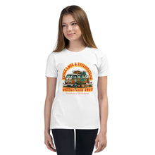 Load image into Gallery viewer, 2024 Typewriter Summer Camp Youth Short Sleeve T-Shirt