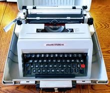 Load image into Gallery viewer, 1973 Olivetti Studio 45