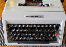 Load image into Gallery viewer, 1973 Olivetti Studio 45
