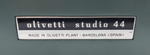 Load image into Gallery viewer, 1962 Olivetti-Underwood Studio 44