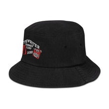 Load image into Gallery viewer, Summer Camp 2022 Denim bucket hat