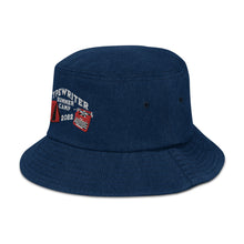 Load image into Gallery viewer, Summer Camp 2022 Denim bucket hat
