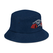 Load image into Gallery viewer, Summer Camp 2022 Denim bucket hat