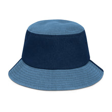 Load image into Gallery viewer, Summer Camp 2022 Denim bucket hat