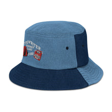 Load image into Gallery viewer, Summer Camp 2022 Denim bucket hat