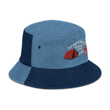 Load image into Gallery viewer, Summer Camp 2022 Denim bucket hat