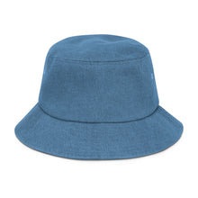 Load image into Gallery viewer, Summer Camp 2022 Denim bucket hat