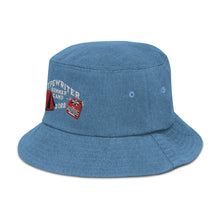 Load image into Gallery viewer, Summer Camp 2022 Denim bucket hat