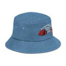 Load image into Gallery viewer, Summer Camp 2022 Denim bucket hat