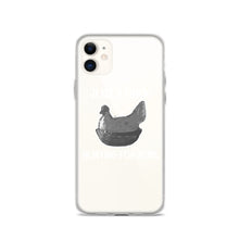 Load image into Gallery viewer, Just a Chick iPhone Case