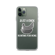 Load image into Gallery viewer, Just a Chick iPhone Case