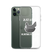 Load image into Gallery viewer, Just a Chick iPhone Case