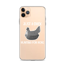 Load image into Gallery viewer, Just a Chick iPhone Case