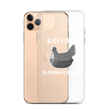 Load image into Gallery viewer, Just a Chick iPhone Case
