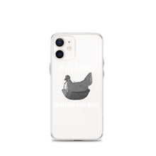 Load image into Gallery viewer, Just a Chick iPhone Case