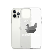 Load image into Gallery viewer, Just a Chick iPhone Case