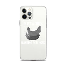 Load image into Gallery viewer, Just a Chick iPhone Case