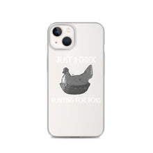 Load image into Gallery viewer, Just a Chick iPhone Case