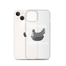 Load image into Gallery viewer, Just a Chick iPhone Case
