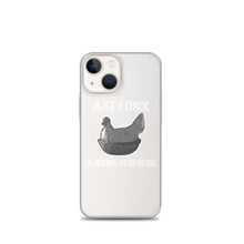 Load image into Gallery viewer, Just a Chick iPhone Case