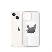Load image into Gallery viewer, Just a Chick iPhone Case