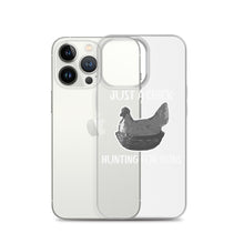 Load image into Gallery viewer, Just a Chick iPhone Case