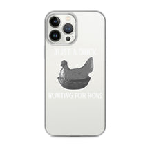 Load image into Gallery viewer, Just a Chick iPhone Case