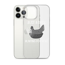 Load image into Gallery viewer, Just a Chick iPhone Case