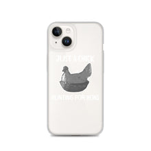 Load image into Gallery viewer, Just a Chick iPhone Case