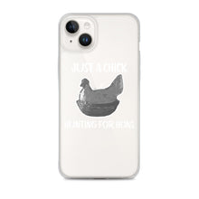 Load image into Gallery viewer, Just a Chick iPhone Case