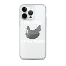 Load image into Gallery viewer, Just a Chick iPhone Case