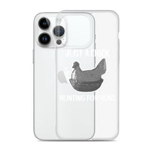 Load image into Gallery viewer, Just a Chick iPhone Case