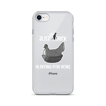 Load image into Gallery viewer, Just a Chick iPhone Case