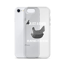 Load image into Gallery viewer, Just a Chick iPhone Case