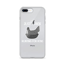 Load image into Gallery viewer, Just a Chick iPhone Case