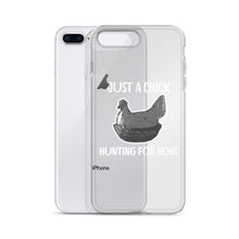 Load image into Gallery viewer, Just a Chick iPhone Case