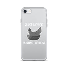 Load image into Gallery viewer, Just a Chick iPhone Case