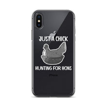 Load image into Gallery viewer, Just a Chick iPhone Case