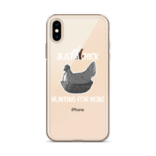 Load image into Gallery viewer, Just a Chick iPhone Case