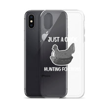 Load image into Gallery viewer, Just a Chick iPhone Case