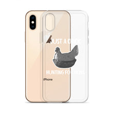 Load image into Gallery viewer, Just a Chick iPhone Case