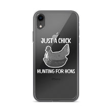 Load image into Gallery viewer, Just a Chick iPhone Case