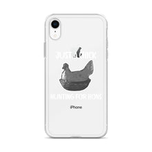 Load image into Gallery viewer, Just a Chick iPhone Case
