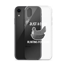 Load image into Gallery viewer, Just a Chick iPhone Case